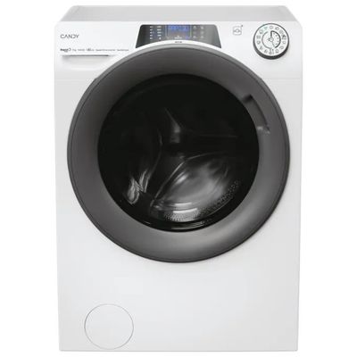 Candy RapidÓ Pro RP496BWMR91S Lavatrice 9 kg, 1400 giri, Classe A, Wi-Fi, Bianca