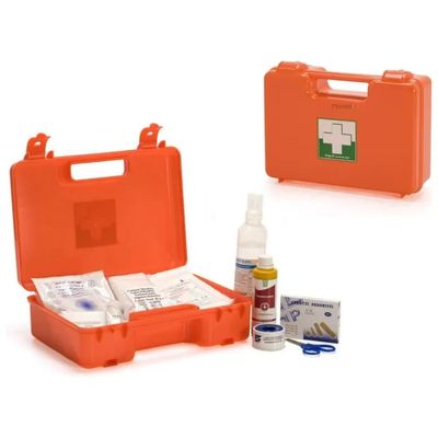 PHARMAPIU Cassetta di pronto soccorso aziendale per 1-2 dipendenti