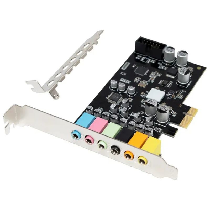 Conceptronic EMRICK15B Scheda Audio Interna PCI-E 7.1