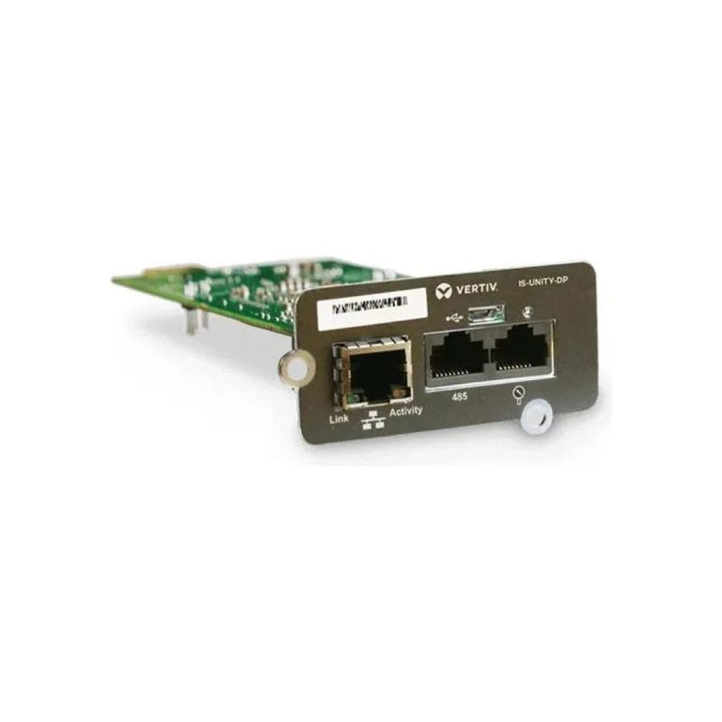 Vertiv IS-UNITY-SNMP Liebert – Scheda di rete Ethernet per UPS