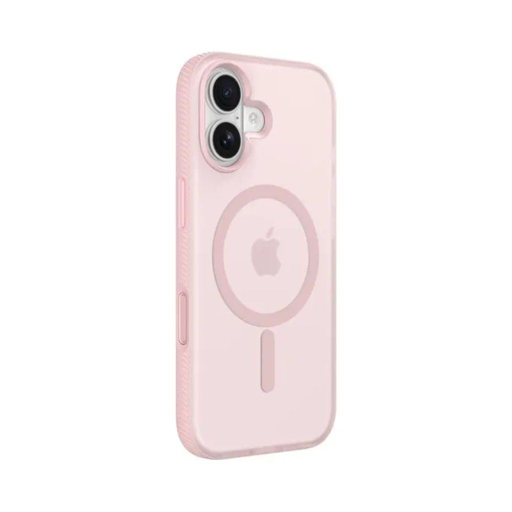 Belkin SheerForce Custodia MagSafe per iPhone 17 – Rosa Belkin SheerForce Custodia MagSafe per iPhone 17 – Rosa