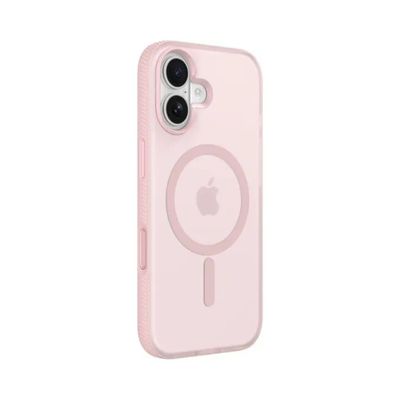 Belkin SheerForce Custodia MagSafe per iPhone 17 – Rosa Belkin SheerForce Custodia MagSafe per iPhone 17 – Rosa