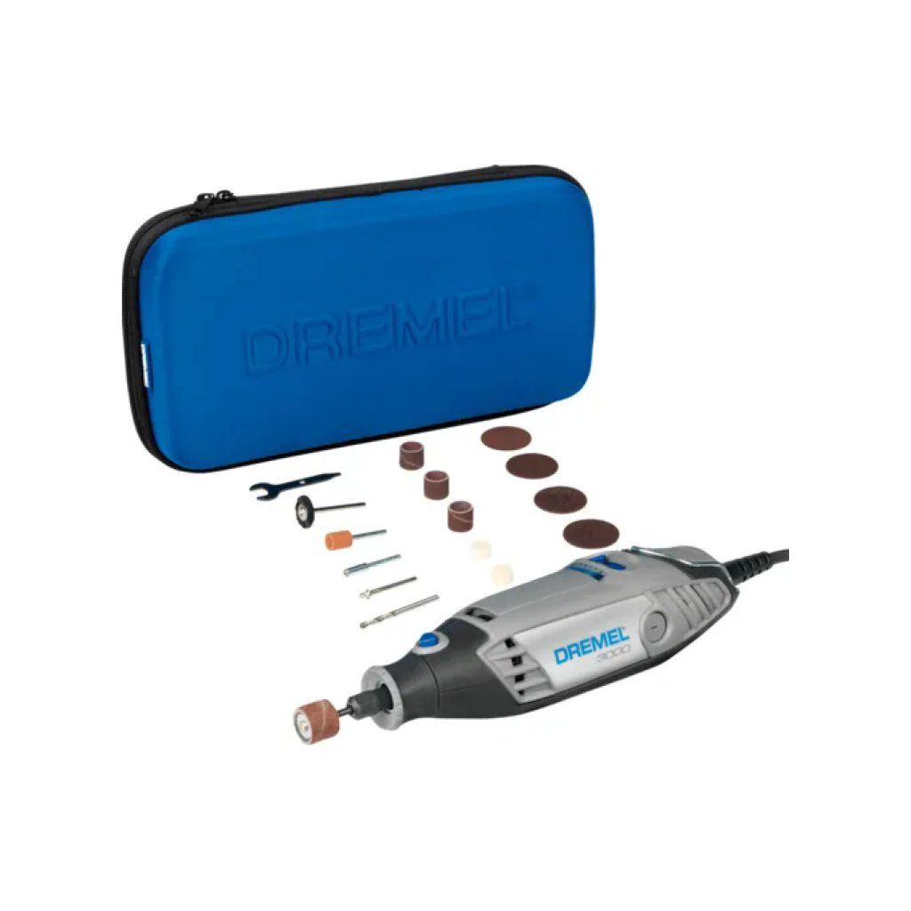 Dremel 3000-15 Utensile Multifunzione 130 W con 15 Accessori