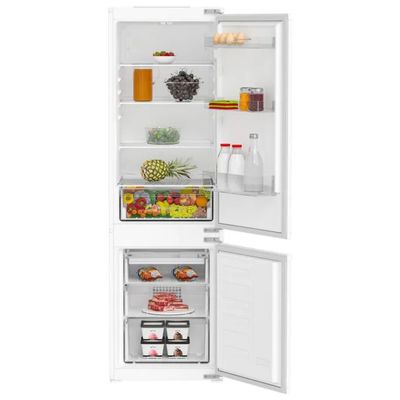 Indesit KINH 1271 B4E Frigorifero Combinato da Incasso 262 L No Frost, Classe E, Bianco