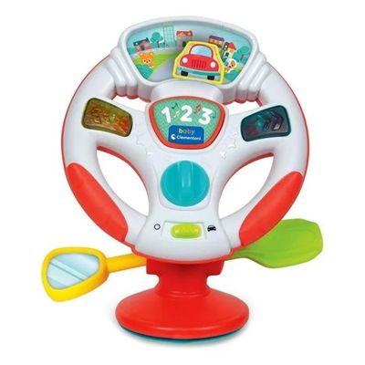 Clementoni Baby Volante Giocattolo Interattivo con Base