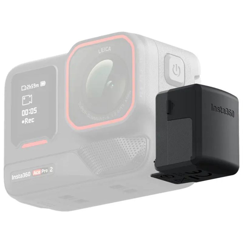Insta360 Quick Reader USB-C per Ace Pro 2, Ace Pro e Ace - Nero