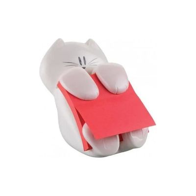 3M Post-it Dispenser a forma di gatto per Z-Notes 3M Post-it Dispenser a forma di gatto per Z-Notes