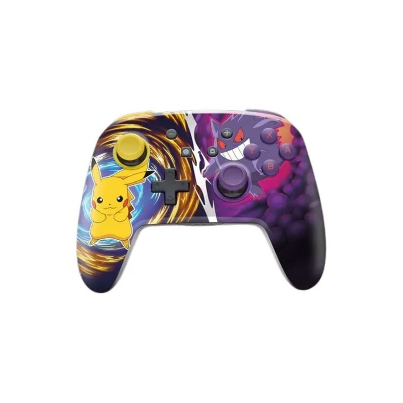 PowerA Controller wireless avanzato per Nintendo Switch – Mushroom Kingdom Pop Art