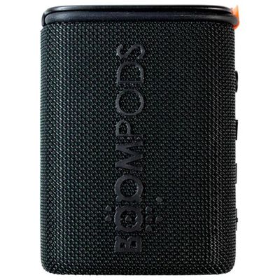 Boompods Beachboom 12W, speaker Bluetooth 5.3 IPX7 nero