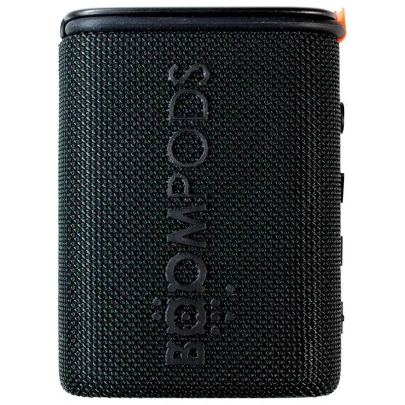 Boompods Beachboom 12W, speaker Bluetooth 5.3 IPX7 nero