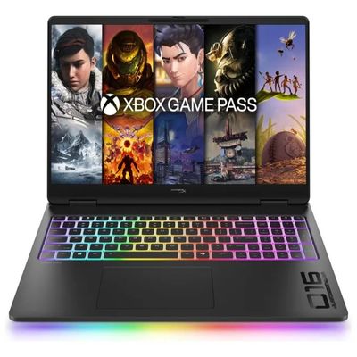 HP 16-AH1008NLX Notebook 16" Intel Core i9, 32 GB RAM, SSD 1 TB – Nero