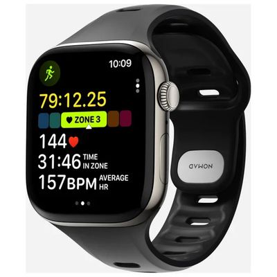 Nomad Tempo Band NM011406858 – Cinturino Nero per Apple Watch 42 mm Nomad Tempo Band NM011406858 – Cinturino Nero per Apple Watch 42 mm