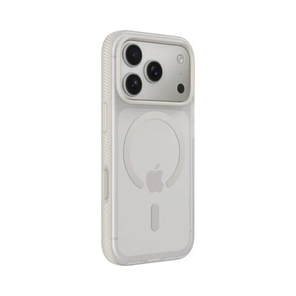 Belkin SheerForce MSA035HQSA Cover per iPhone 17 Pro – Sabbia Belkin SheerForce MSA035HQSA Cover per iPhone 17 Pro – Sabbia