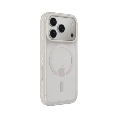 Belkin SheerForce MSA035HQSA Cover per iPhone 17 Pro – Sabbia Belkin SheerForce MSA035HQSA Cover per iPhone 17 Pro – Sabbia