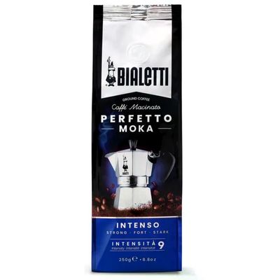 Bialetti Perfetto Moka Intenso Caffè Macinato 250 g