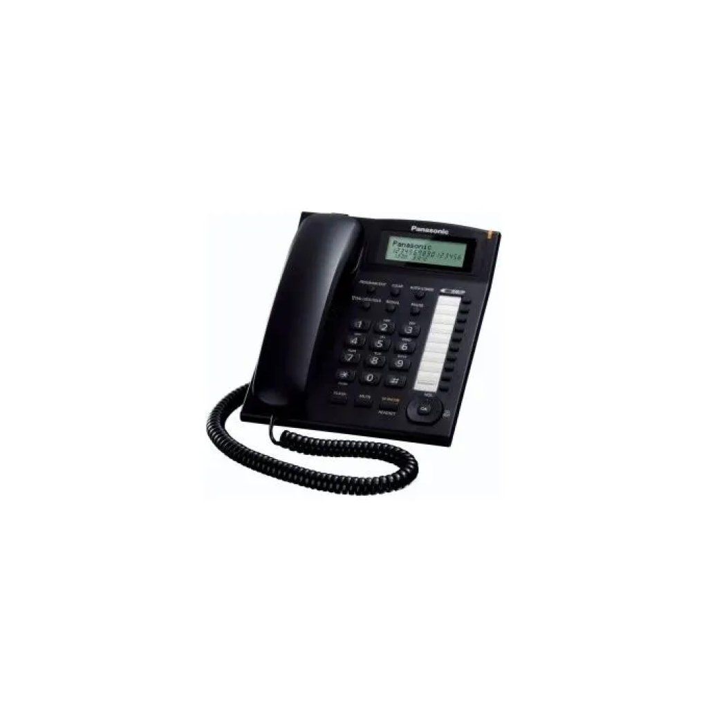 Panasonic KX-TS880EXB Telefono Fisso Analogico Nero Panasonic KX-TS880EXB Telefono Fisso Analogico Nero