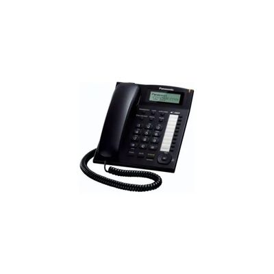 Panasonic KX-TS880EXB Telefono Fisso Analogico Nero