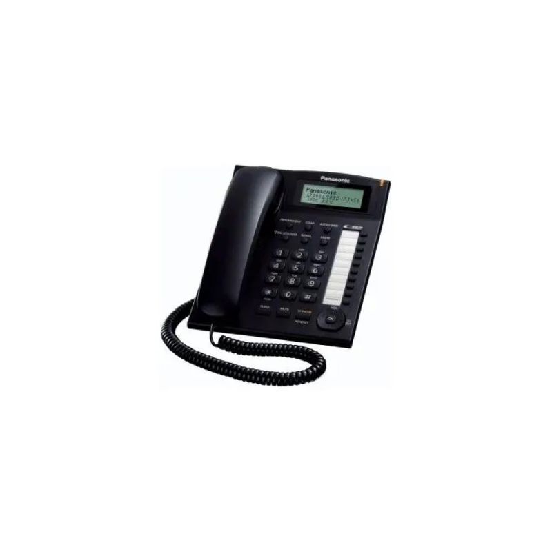 Panasonic KX-TS880EXB Telefono Fisso Analogico Nero