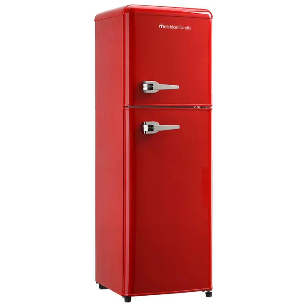 Melchioni Family Siberia 85 – Frigorifero Vintage Rosso, 85 L Melchioni Family Siberia 85 – Frigorifero Vintage Rosso, 85 L