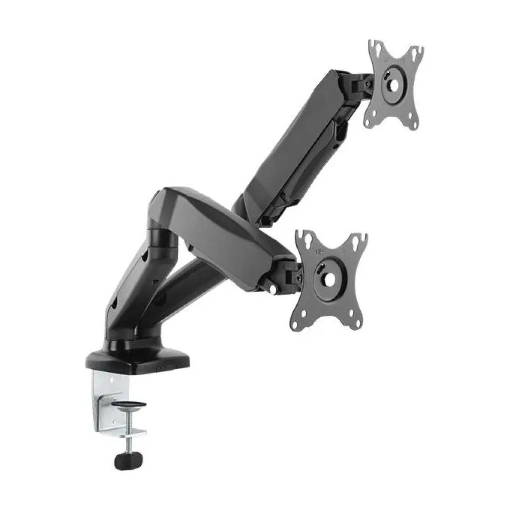 RAIDSONIC ICY BOX IB-MS304-T – Supporto da tavolo per 2 monitor fino a 27”