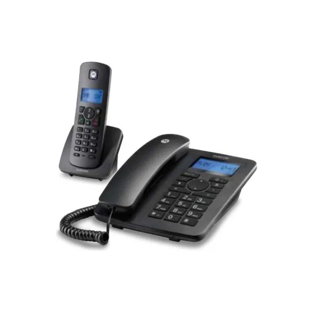 Motorola C4201 Telefono DECT con Cordless e Identificatore di Chiamata Motorola C4201 Telefono DECT con Cordless e Identificatore di Chiamata