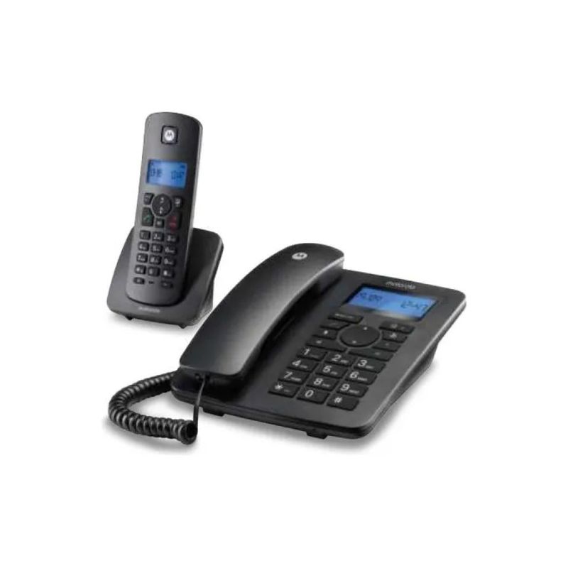 Motorola C4201 Telefono DECT con Cordless e Identificatore di Chiamata
