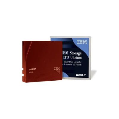 IBM LTO Ultrium 8 – Cartuccia a nastro da 12 TB IBM LTO Ultrium 8 – Cartuccia a nastro da 12 TB