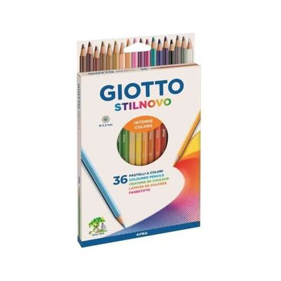 Giotto Stilnovo Pastelli Colorati, Astuccio da 36