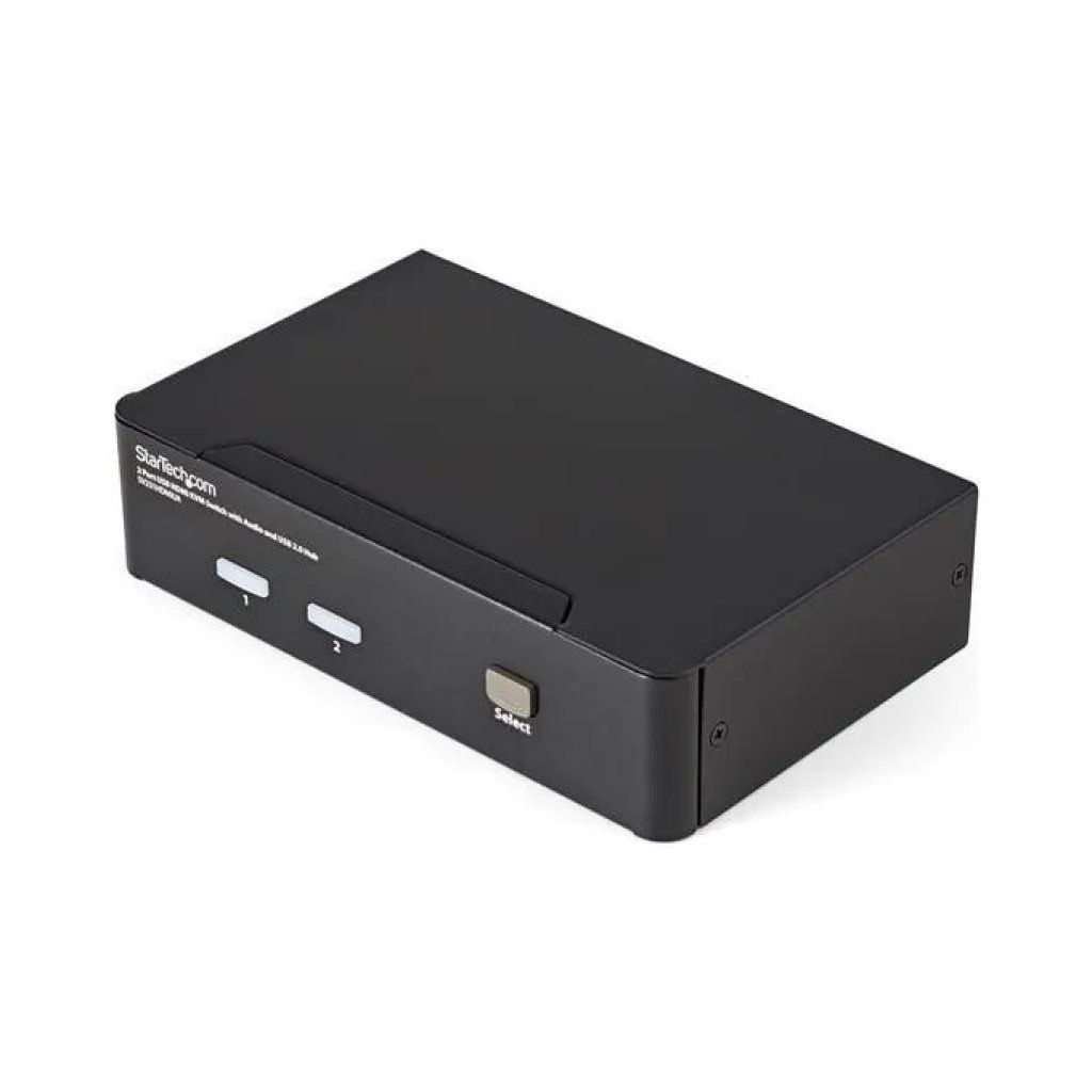 STARTECH.COM StarTech SV231HDMIUA Switch KVM HDMI USB a 2 porte STARTECH.COM StarTech SV231HDMIUA Switch KVM HDMI USB a 2 porte
