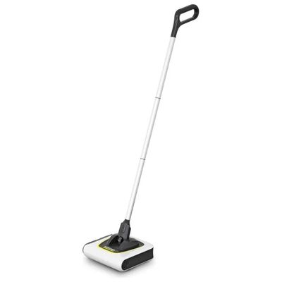 KARCHER Kärcher KB 5 Scopa Elettrica Senza Fili, Batteria al Litio, 0,37 L, Nero e Bianco