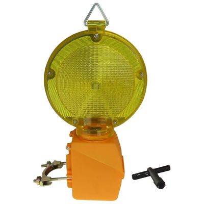 3G 62767 Lampada gialla di segnalazione per cantieri