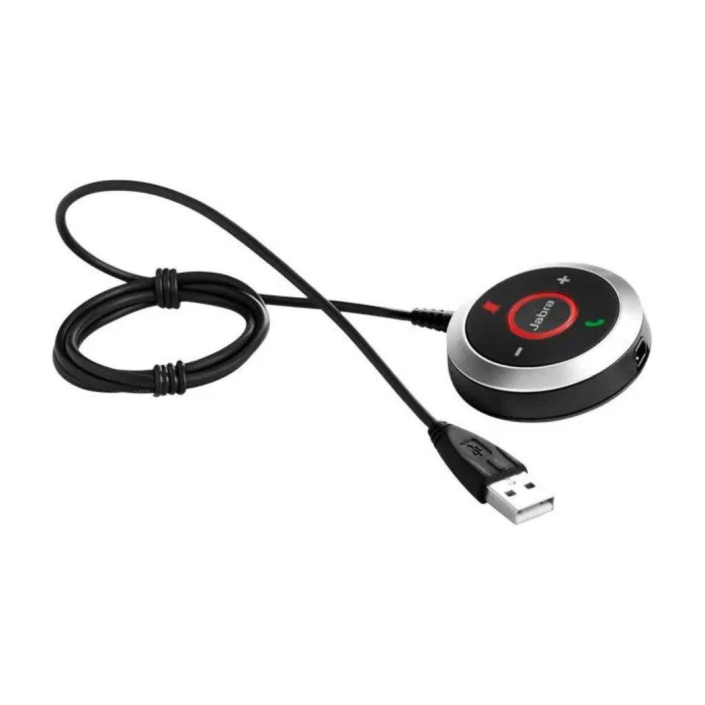 Jabra Evolve 40 Link – Unità di controllo USB-A per cuffie Jabra Evolve 40 Link – Unità di controllo USB-A per cuffie