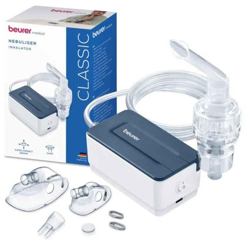 Beurer IH 15 Aerosol a compressore USB-C