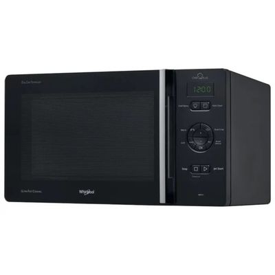 Whirlpool MCP345BL Chef Plus Microonde 25 L con Grill e Crisp, 800 W, Nero Whirlpool MCP345BL Chef Plus Microonde 25 L con Grill e Crisp, 800 W, Nero