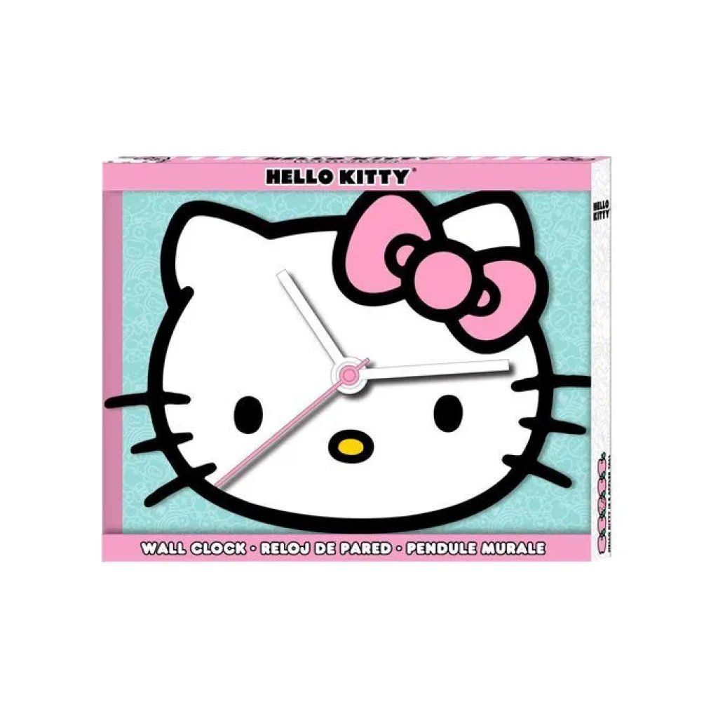 KIDS LICENSING Orologio da parete Hello Kitty 25 x 25 cm KIDS LICENSING Orologio da parete Hello Kitty 25 x 25 cm