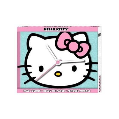 KIDS LICENSING Orologio da parete Hello Kitty 25 x 25 cm