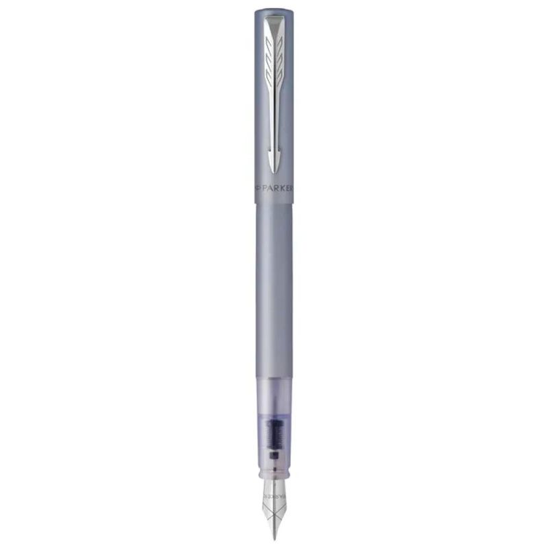 Parker – Confezione da 3 penne a sfera nere, punta media