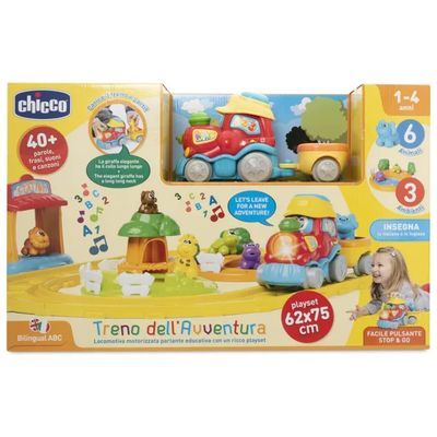 Chicco Trenino dell’Avventura Bilingue 1-4 Anni