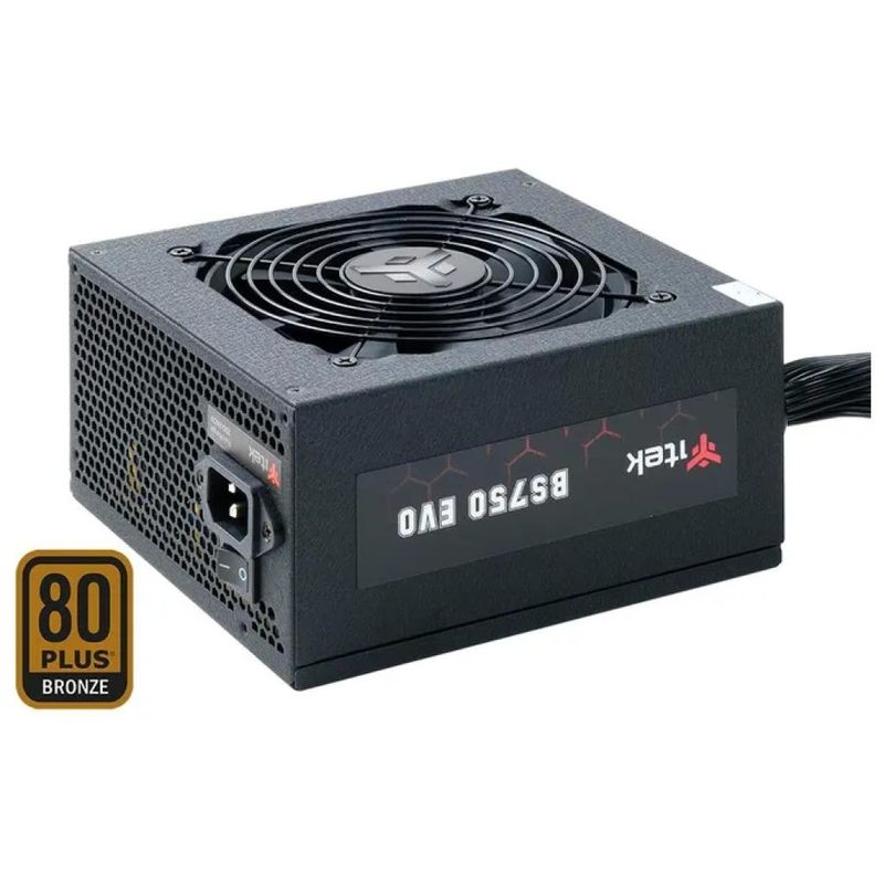 Itek BS750 Alimentatore ATX 750W Semi-Modulare 80 PLUS Bronze
