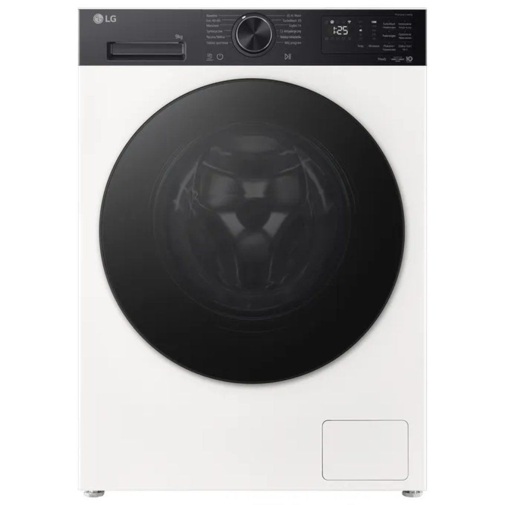LG Lavatrice LG ThinQ Slim 9 kg 1200 giri/min Classe A LG Lavatrice LG ThinQ Slim 9 kg 1200 giri/min Classe A