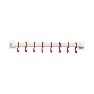 Eliplast Appendimestoli da Parete con 8 Ganci, 38 cm