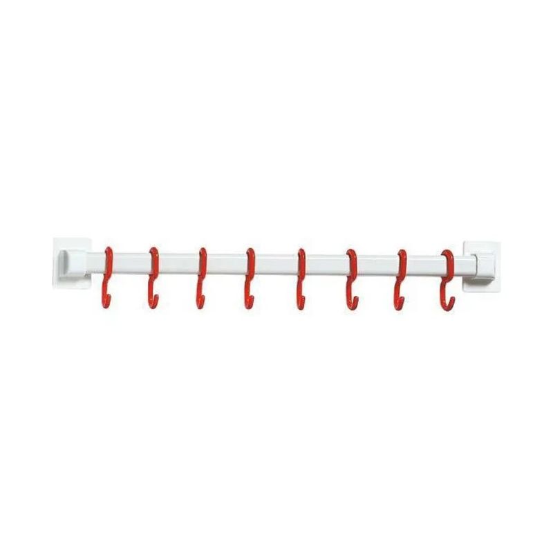 Eliplast Appendimestoli da Parete con 8 Ganci, 38 cm