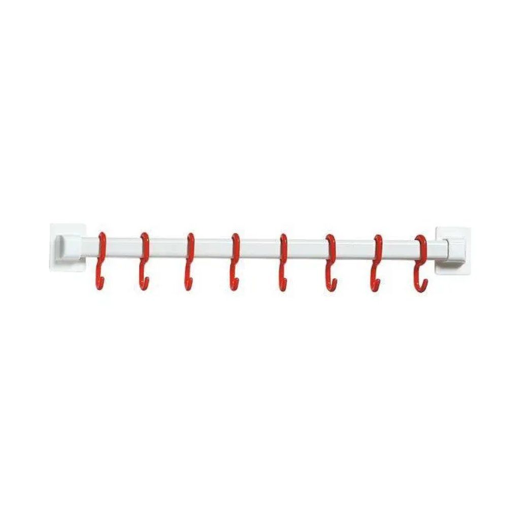 Eliplast Appendimestoli da Cucina con 8 Ganci, 38 cm Eliplast Appendimestoli da Cucina con 8 Ganci, 38 cm