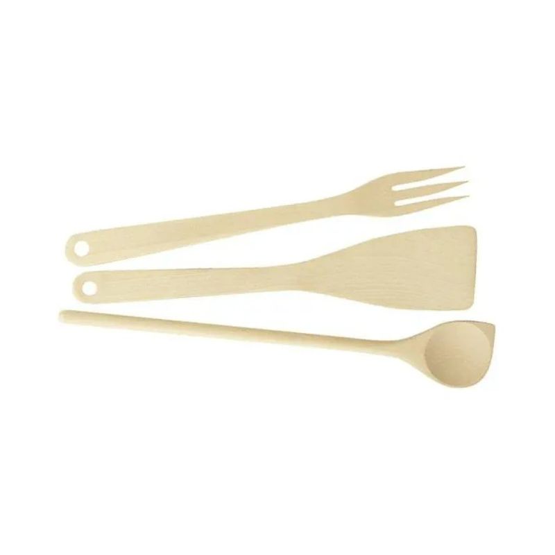 Tescoma Woody – Set di 3 utensili da cucina in legno Tescoma Woody – Set di 3 utensili da cucina in legno
