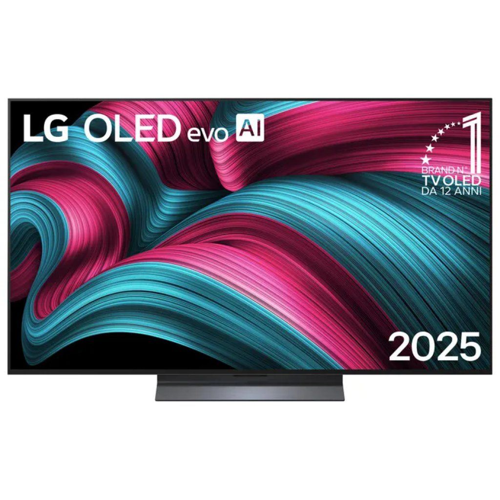 LG OLED55C55LA Smart TV OLED evo 4K da 55” con webOS 25