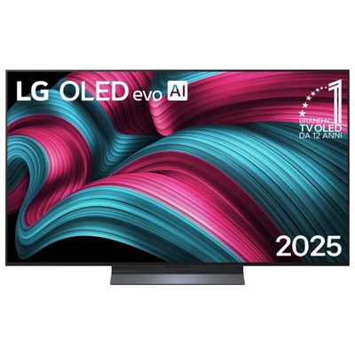 LG OLED55C55LA Smart TV OLED evo 4K da 55” con webOS 25 LG OLED55C55LA Smart TV OLED evo 4K da 55” con webOS 25
