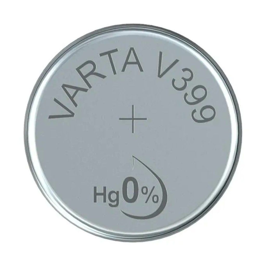VARTA V399 – Pila a bottone all’ossido d’argento 1,55 V, 42 mAh