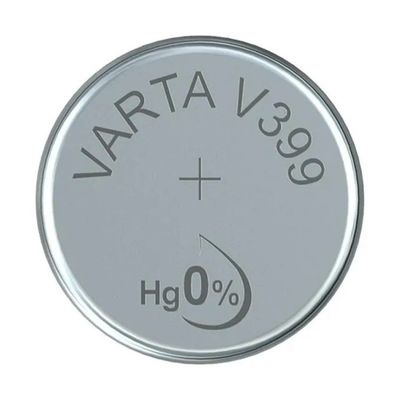VARTA V399 – Pila a bottone all’ossido d’argento 1,55 V VARTA V399 – Pila a bottone all’ossido d’argento 1,55 V