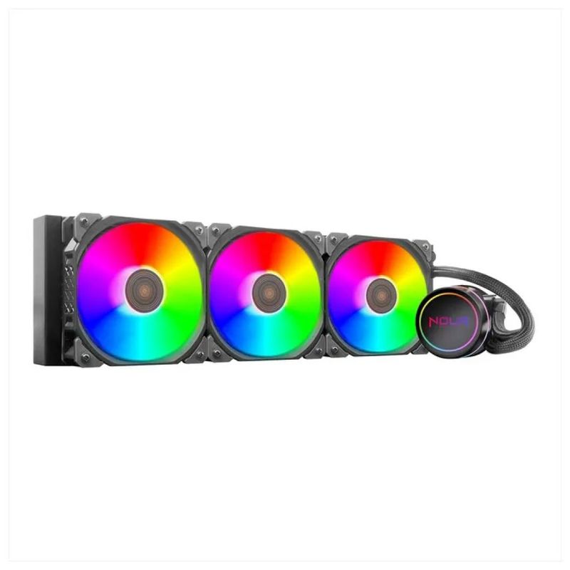 NOUA Boris BR360 – Dissipatore a Liquido CPU ARGB 360 mm