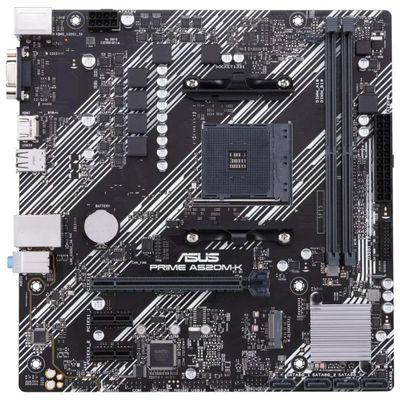 ASUS PRIME A520M-K Scheda Madre Micro-ATX AM4